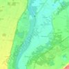 Rubring topographic map, elevation, terrain