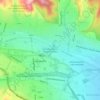 ASENTAMIENTO PUENTE OTERO topographic map, elevation, terrain