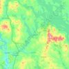 Laconia topographic map, elevation, terrain