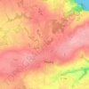 Kerlerot topographic map, elevation, terrain
