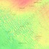 Koua topographic map, elevation, terrain