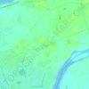 Mouza Kund topographic map, elevation, terrain