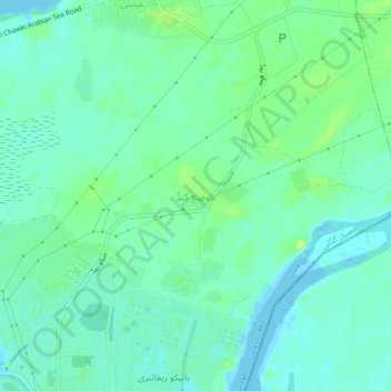 Mouza Kund topographic map, elevation, terrain
