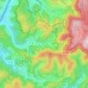 Grund topographic map, elevation, terrain