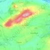 Dunnichen topographic map, elevation, terrain