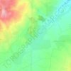 Btorram topographic map, elevation, terrain