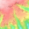 Lembach topographic map, elevation, terrain
