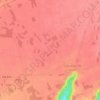 Mansilla topographic map, elevation, terrain