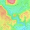 Croix de Guillery topographic map, elevation, terrain
