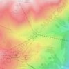 Marguns topographic map, elevation, terrain