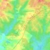 Clayville topographic map, elevation, terrain