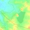 Honnuru topographic map, elevation, terrain