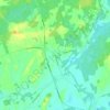 Foxboro topographic map, elevation, terrain