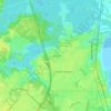 Norwood topographic map, elevation, terrain