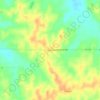 Antioch topographic map, elevation, terrain