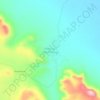 Valenciana (Ojo de Agua) topographic map, elevation, terrain