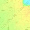 Harchowal topographic map, elevation, terrain