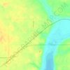 Victor topographic map, elevation, terrain