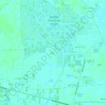 Nahla topographic map, elevation, terrain