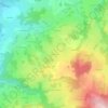 Gadonneix topographic map, elevation, terrain