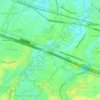 Lambangsari topographic map, elevation, terrain