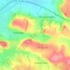 Knott Oak topographic map, elevation, terrain