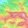 Rehhag topographic map, elevation, terrain