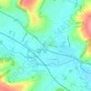 Codford St Peter topographic map, elevation, terrain