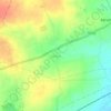 Kaniyur topographic map, elevation, terrain