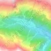 Ripa topographic map, elevation, terrain