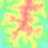 Liberty topographic map, elevation, terrain