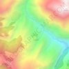 Laprak topographic map, elevation, terrain