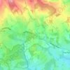 Cowesfield Gate topographic map, elevation, terrain