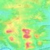 Rauental topographic map, elevation, terrain
