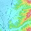 敬天村 topographic map, elevation, terrain