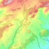 Sakiet Sidi Youssef topographic map, elevation, terrain