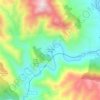 Embid de la Ribera topographic map, elevation, terrain