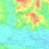 Oberham topographic map, elevation, terrain