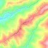 Cold Springs topographic map, elevation, terrain