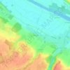La Bichonnière topographic map, elevation, terrain