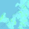 Point of View topographic map, elevation, terrain