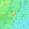 Malminkartano Hill topographic map, elevation, terrain