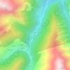Laujou topographic map, elevation, terrain