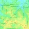 Hedgemoor topographic map, elevation, terrain