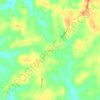 Loango topographic map, elevation, terrain