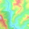 Passembuk topographic map, elevation, terrain