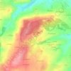 Tertre de la Motte topographic map, elevation, terrain
