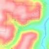 Whitaker Point topographic map, elevation, terrain