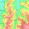 Bas-Bonlez topographic map, elevation, terrain