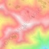 Bogachiel Peak topographic map, elevation, terrain